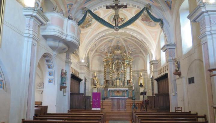 Conférence : Regards d'artistes d'aujourd'hui sur l'Art Baroque_Flumet