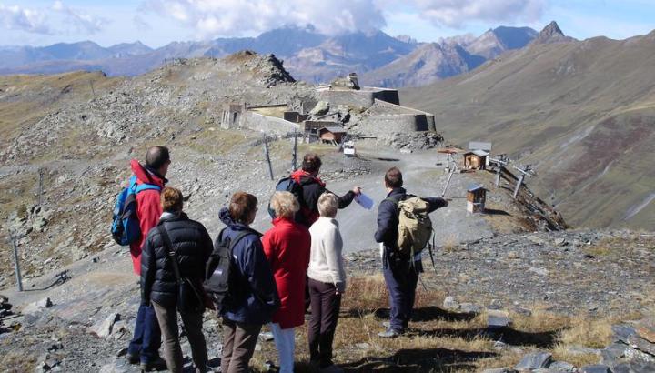 L'hospice du Petit St Bernard, histoires d'hommes : visite guidée_Séez