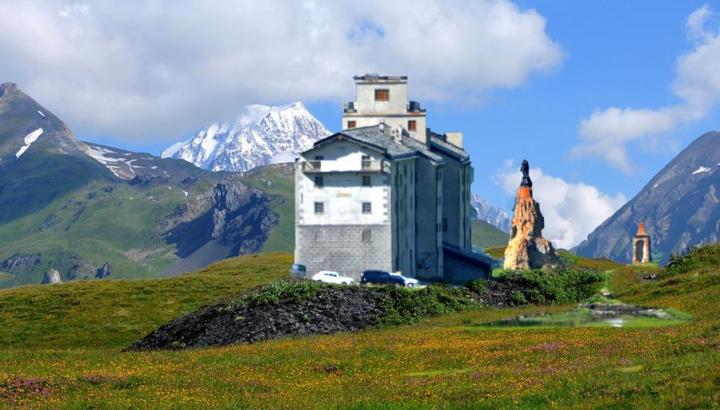 L'hospice du Petit St Bernard, histoires d'hommes : visite guidée_Séez