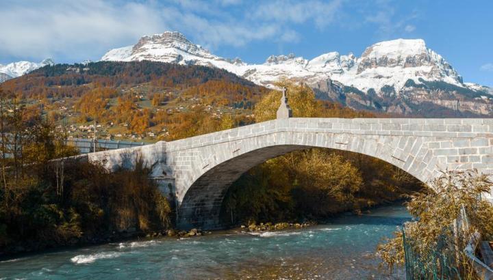 nos escapades de fin d'après-midi - Le vieux Pont de St Martin