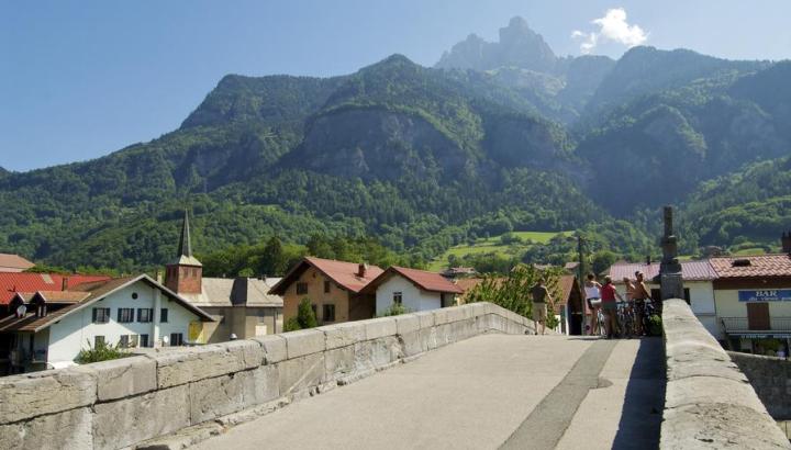 Nos escapades - Le bourg de Saint-Martin et son agriculture de montagne_Sallanches
