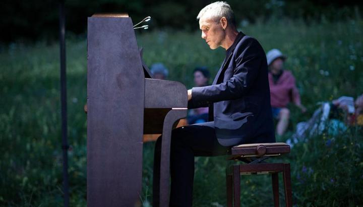 Festival Slowly Val d'Arly_Saint Nicolas la Chapelle - Rando Piano avec l'Oreille du lynx