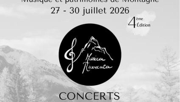 Festival "Musica Ricercata"_Séez - Affiche Musica Ricercata 2026
