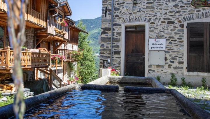 Journées Européennes du Patrimoine 2025 : maison du patrimoine à Villarnard_Courchevel - Journées Européennes du Patrimoine 2025 à Villarnard