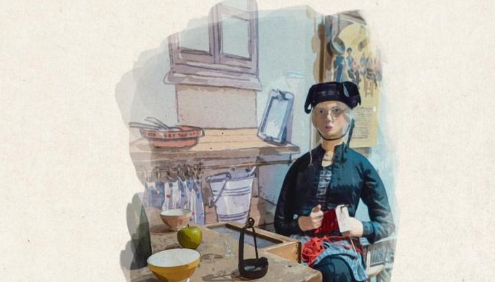 Visite guidée : Echos gourmands au musée_Les Belleville - visite guidée : Echos gourmands au musée de St-Martin