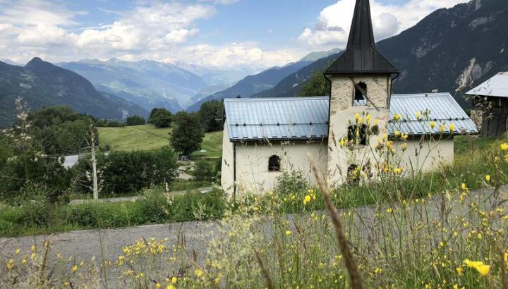 Visite guidée : Journées Européennes du Patrimoine 2025 : Découvrez les trésors cachés de La Combe et La Flachère_Les Belleville - chapelle de la Flachère
