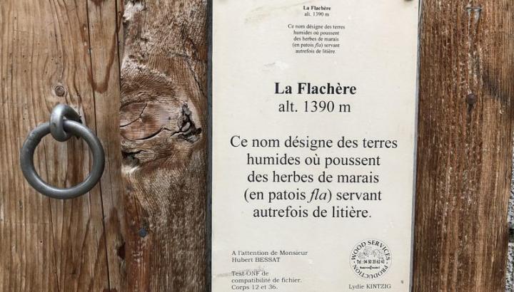 Visite guidée : Journées Européennes du Patrimoine 2025 : Découvrez les trésors cachés de La Combe et La Flachère_Les Belleville - hameau de la Flachère, riche héritage patrimonial