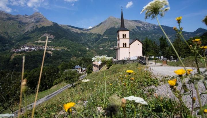 Visite guidée JEP 2025 : Zoom sur le patrimoine religieux de Saint Laurent de la Côte_Les Belleville - Eglise baroque de St Laurent de la Côte