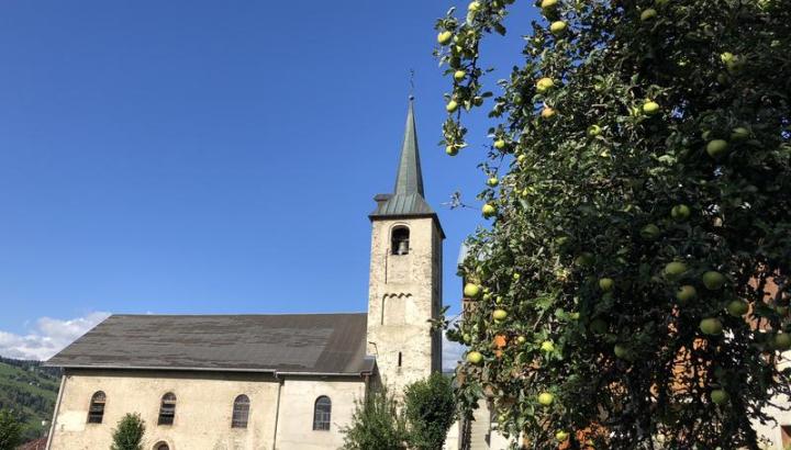 Visite guidée : il était une fois les Avanchers_Les Avanchers-Valmorel - visite du village avec l'église baroque St-André