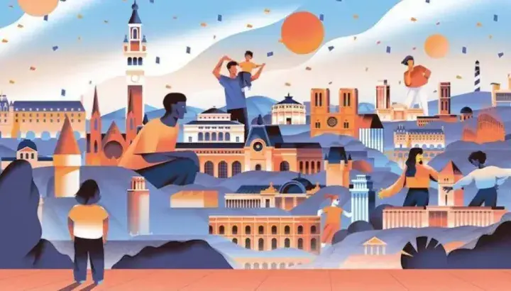 Séez au fil du temps - Journées européennes du patrimoine_Séez - Affiche journées du patrimoine