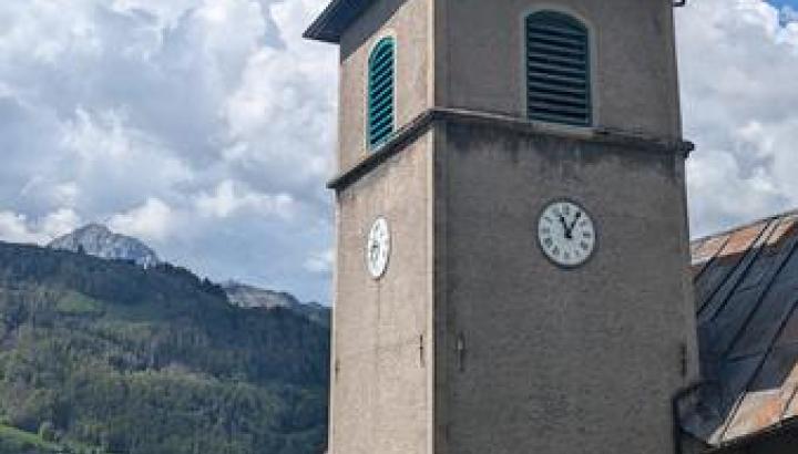 Journées européennes du patrimoine : A la découverte du village de Cohennoz_Cohennoz - église de Cohennoz