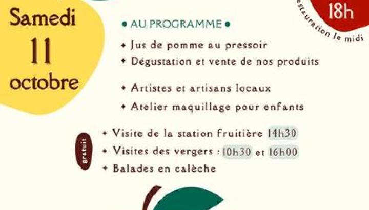 La pomme en fête_Tournon