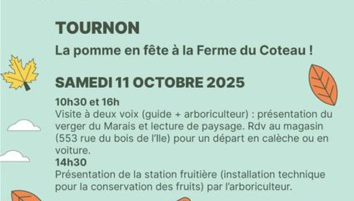 La pomme en fête !_Tournon