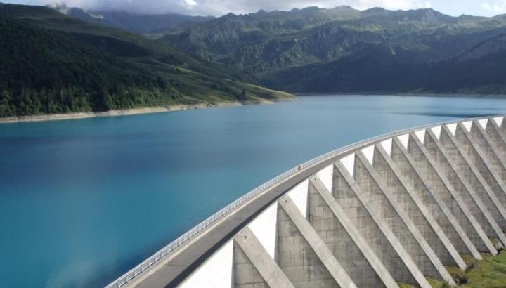 Barrage de Roselend_Arêches-Beaufort - Barrage de Roselend_Arêches-Beaufort