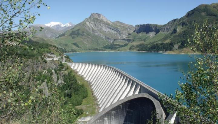 Barrage de Roselend_Arêches-Beaufort - Barrage de Roselend_Arêches-Beaufort