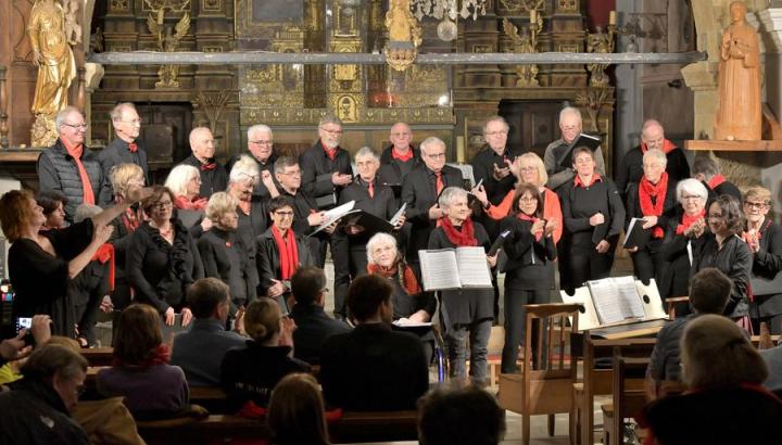 Concert « Couleurs du monde »_La Plagne Tarentaise - Chorale Accord'Aime