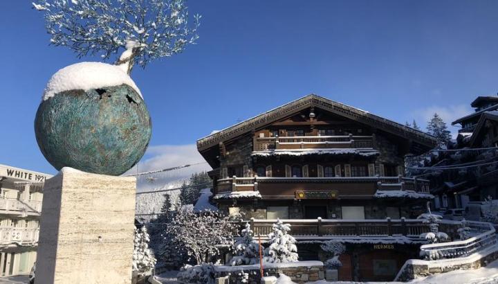 Visite guidée : l'art au sommet à Courchevel, exposition culturelle à ciel ouvert_Courchevel - Visite guidée : l'art au sommet à Courchevel