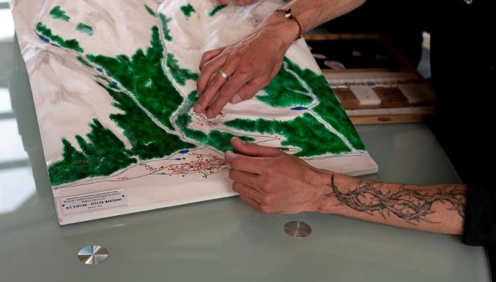 Atelier en famille: Je construis ma station de ski_Peisey-Vallandry