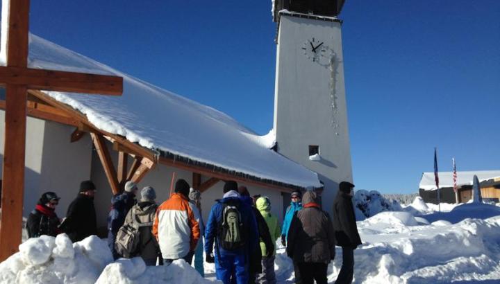 Visite en famille - Les Saisies, un travail d'équipe !_Les Saisies