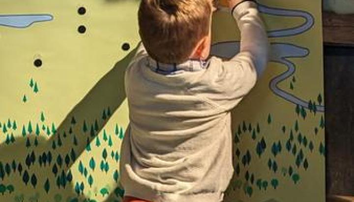 Jeannette la vachette - Atelier enfant_Plagne-Montalbert - Atelier