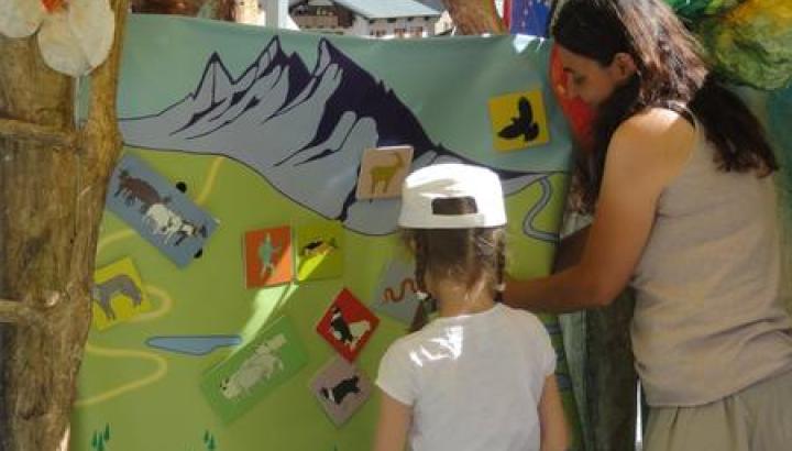 Jeannette la vachette - Atelier enfant_Plagne-Montalbert - Atelier - en extérieur
