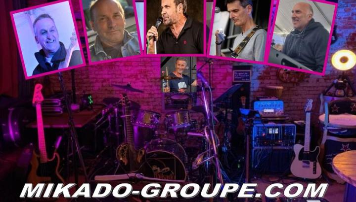 Animation musicale - MIKADO groupe Rock Bisanne 1500_Bisanne 1500