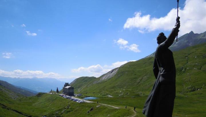 Col du petit Saint Bernard Séez - col du Pt-St-Bernard Séez