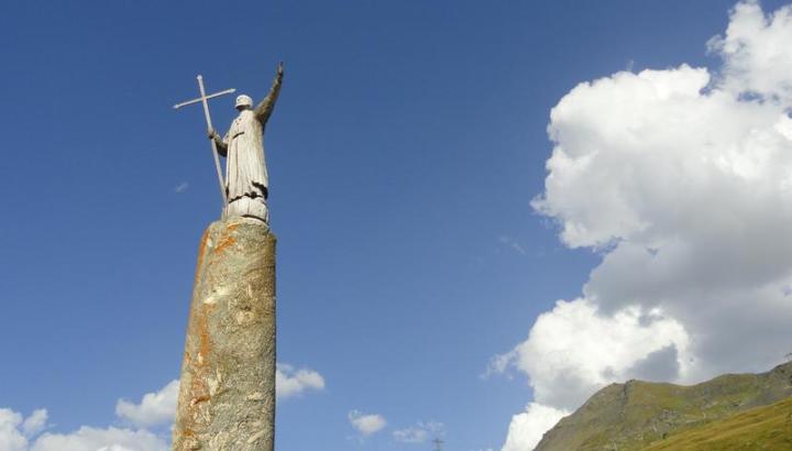 Col du petit Saint Bernard_Séez - Colonne Joux Col du petit Saint Bernard Séez