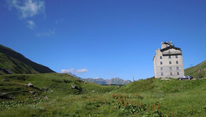 Col du petit Saint Bernard_Séez - hospice Col du petit Saint Bernard_Séez