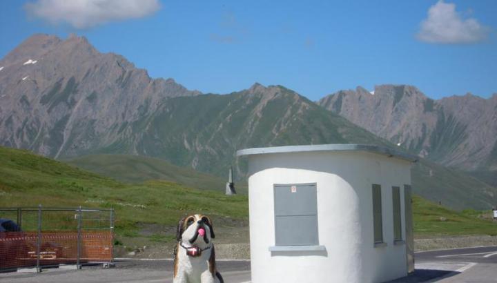 Col du petit Saint Bernard_Séez - poste des douanes Col du petit Saint Bernard_Séez