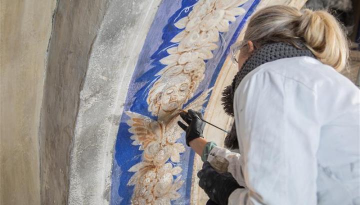 Visite inédite &amp; Atelier créatif : Dans les coulisses des décors baroques !_Megève