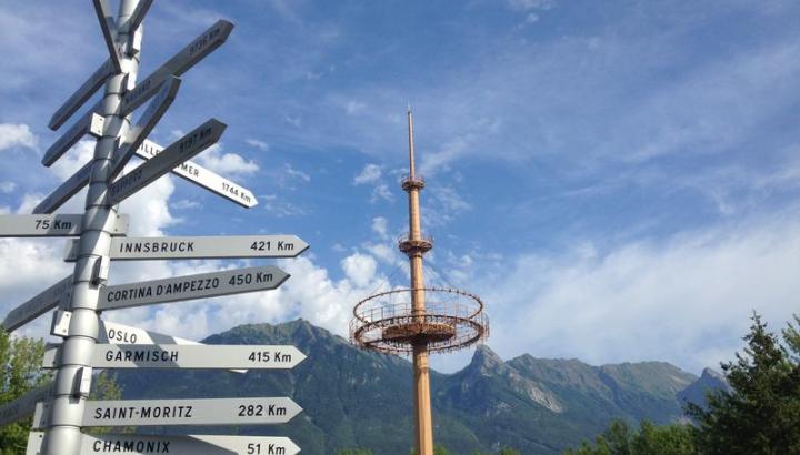 Savoie terre olympique : visite groupes_Albertville