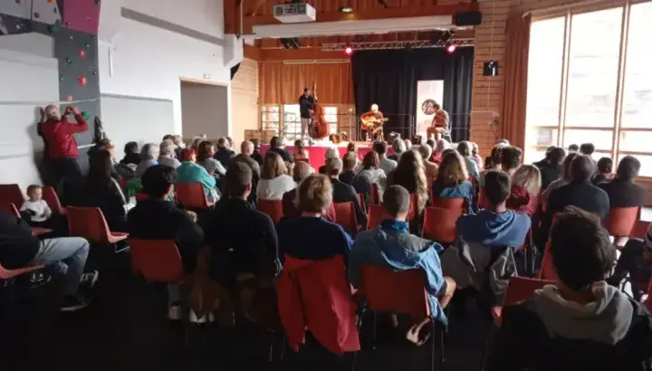 Concert d'ouverture : "On est morts...il est temps qu'on rigole!" - Musica Ricercata_La Rosière - Montvalezan - Concert à la salle Jean Arpin
