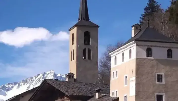 Avant concert : "Musica Riservata" - Musica Ricercata_La Rosière - Montvalezan - L'église St. Jean-Baptiste de Montvalezan
