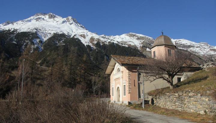 Journées Européennes du Patrimoine - Visite de la Chapelle de la Visitation_Val-Cenis - Chapelle de la Visitation à Val Cenis-Termignon