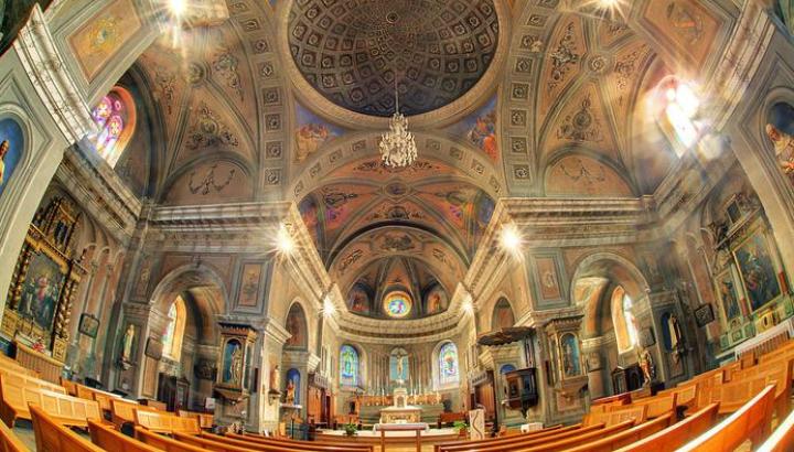 Eglise ND de l'Assomption à Lanslebourg - Eglise ND de l'Assomption à Lanslebourg