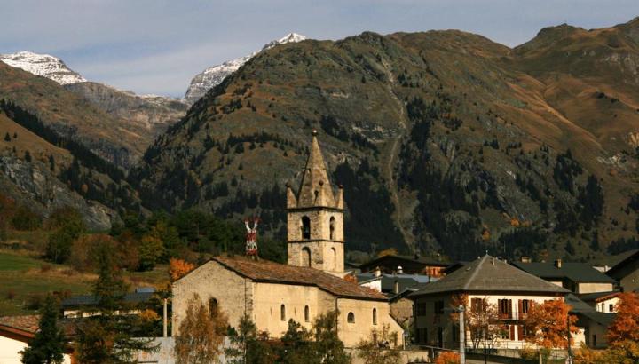 Journées Européennes du Patrimoine - Visite de l'église St Etienne_Val-Cenis - Eglise St Etienne