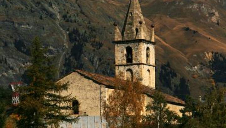 Journées Européennes du Patrimoine - Visite de l'église St Etienne_Val-Cenis - Eglise St Etienne
