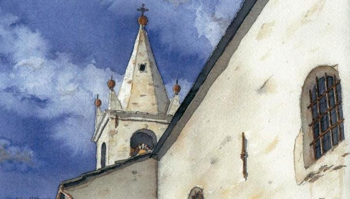 Journées Européennes du Patrimoine - Visite de l'église St Etienne_Val-Cenis - Eglise St Etienne