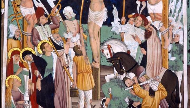 val-cenis-lanslevillard-chapelle-saint-sebastien-fresques - Les décors peints de la chapelle Saint Sébastien à Val Cenis Lanslevillard