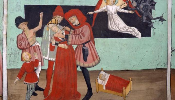 val-cenis-lanslevillard-chapelle-saint-sebastien-fresques - Les décors peints de la chapelle Saint Sébastien à Val Cenis Lanslevillard