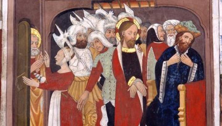 val-cenis-lanslevillard-chapelle-saint-sebastien-fresques - Les décors peints de la chapelle Saint Sébastien à Val Cenis Lanslevillard