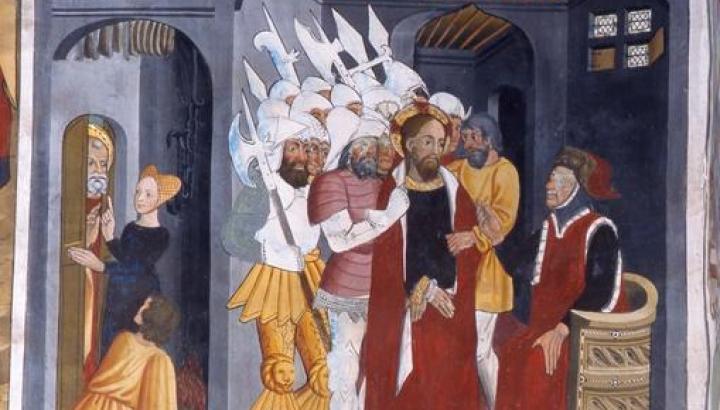 val-cenis-lanslevillard-chapelle-saint-sebastien-fresques - Les décors peints de la chapelle Saint Sébastien à Val Cenis Lanslevillard