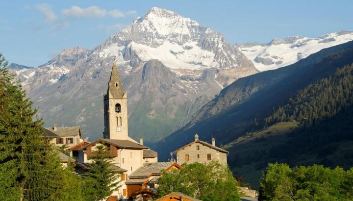 L'Eglise Saint-Michel de Val Cenis Lanslevillard - L'Eglise Saint-Michel de Val Cenis Lanslevillard