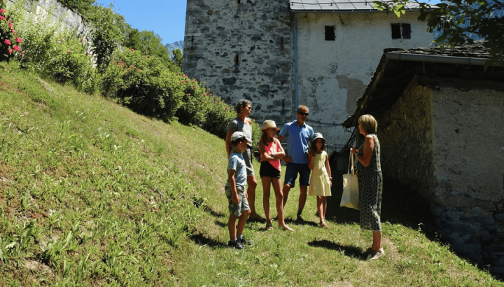 Visite-Jeu spécial famille