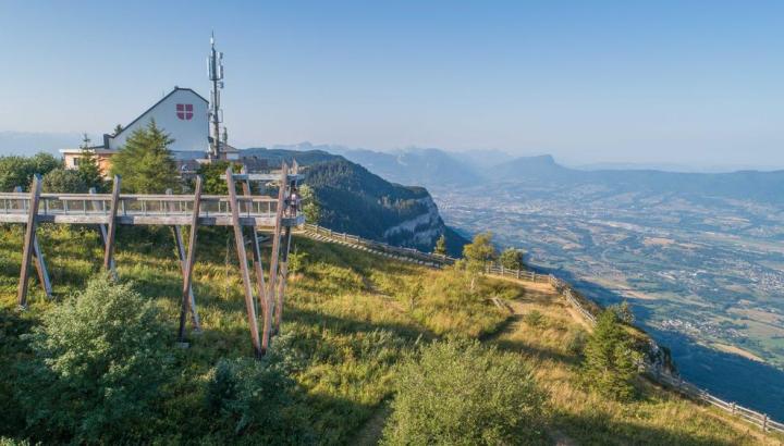 Le Revard : 150 ans de vacances à la montagne !_Le Revard - Belvédère Revard