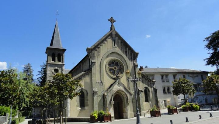 De l'église du prieuré au château Thomas II visite guidée Bourget du Lac_Le Bourget-du-Lac - Le Bourget-du-Lac, prieuré, église St-Laurent,
