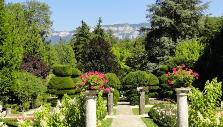 De l'église du prieuré au château Thomas II visite guidée Bourget du Lac_Le Bourget-du-Lac - Le Bourget-du-Lac, prieuré, jardins