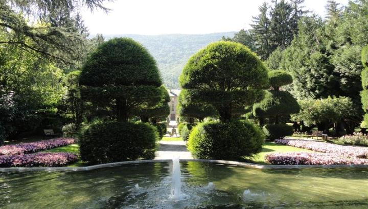 De l'église du prieuré au château Thomas II visite guidée Bourget du Lac_Le Bourget-du-Lac - Le Bourget-du-Lac, prieuré, jardins