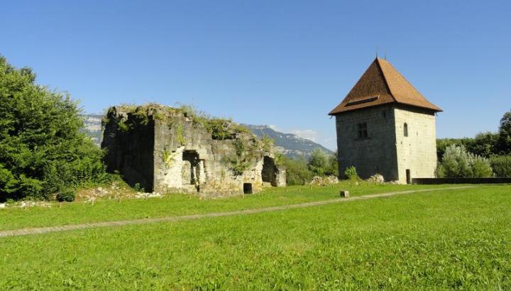 De l'église du prieuré au château Thomas II visite guidée Bourget du Lac_Le Bourget-du-Lac - Château Thomas II